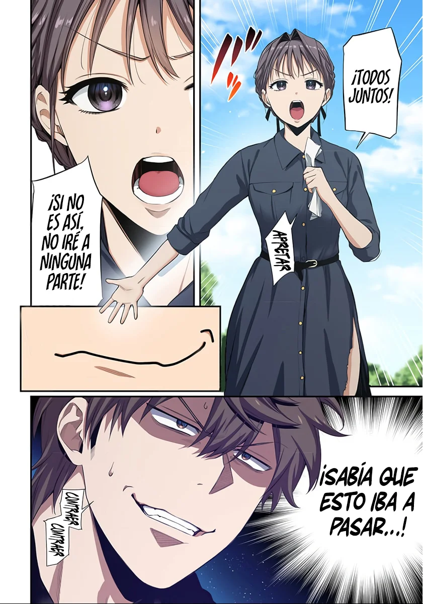 En un mundo infestado por zombies, soy el único que no soy atacado por ellos español Capítulo 41 - Page 17