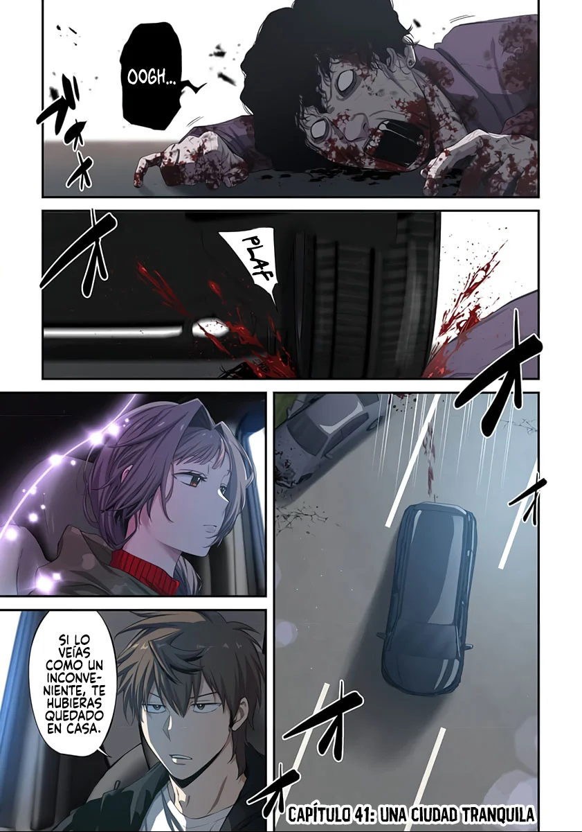 En un mundo infestado por zombies, soy el único que no soy atacado por ellos español Capítulo 41 - Page 2