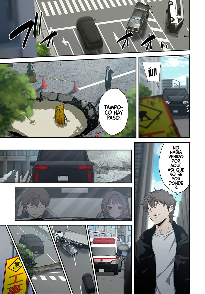 En un mundo infestado por zombies, soy el único que no soy atacado por ellos español Capítulo 41 - Page 4