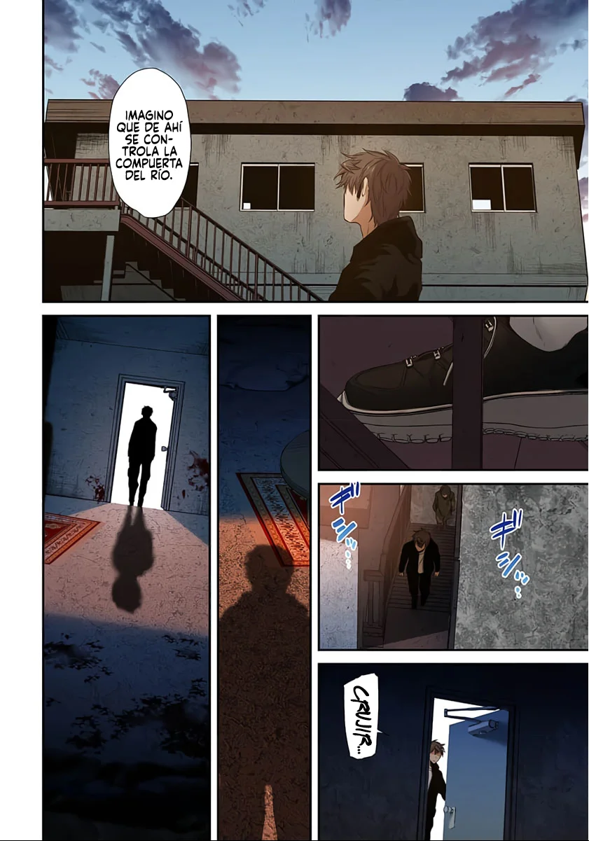 En un mundo infestado por zombies, soy el único que no soy atacado por ellos español Capítulo 41 - Page 7