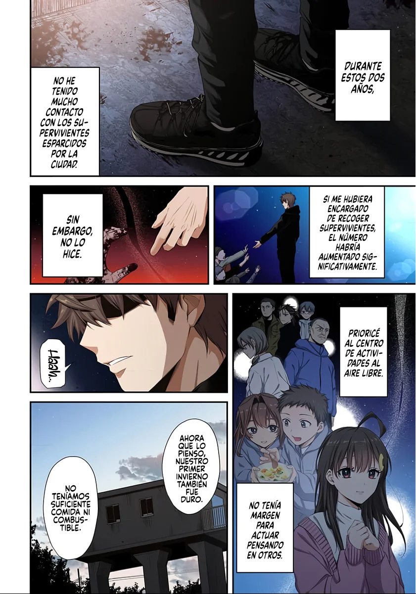 En un mundo infestado por zombies, soy el único que no soy atacado por ellos español Capítulo 41 - Page 9