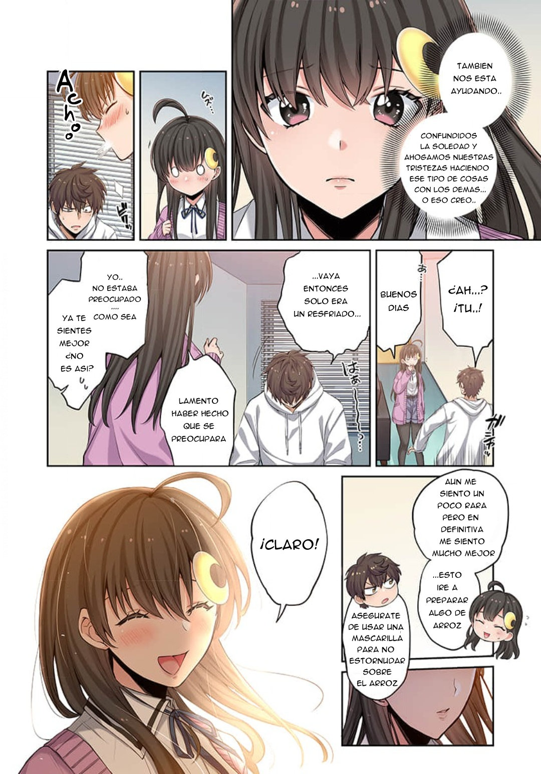 En un mundo infestado por zombies, soy el único que no soy atacado por ellos español Capítulo 5 - Page 17
