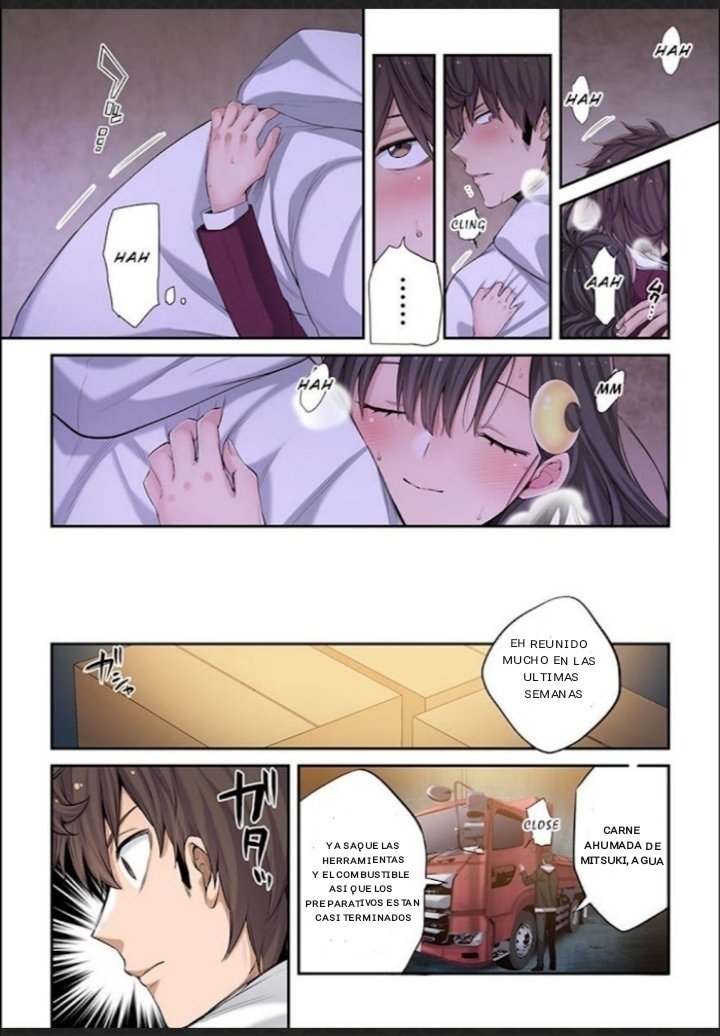 En un mundo infestado por zombies, soy el único que no soy atacado por ellos español Capítulo 6 - Page 13
