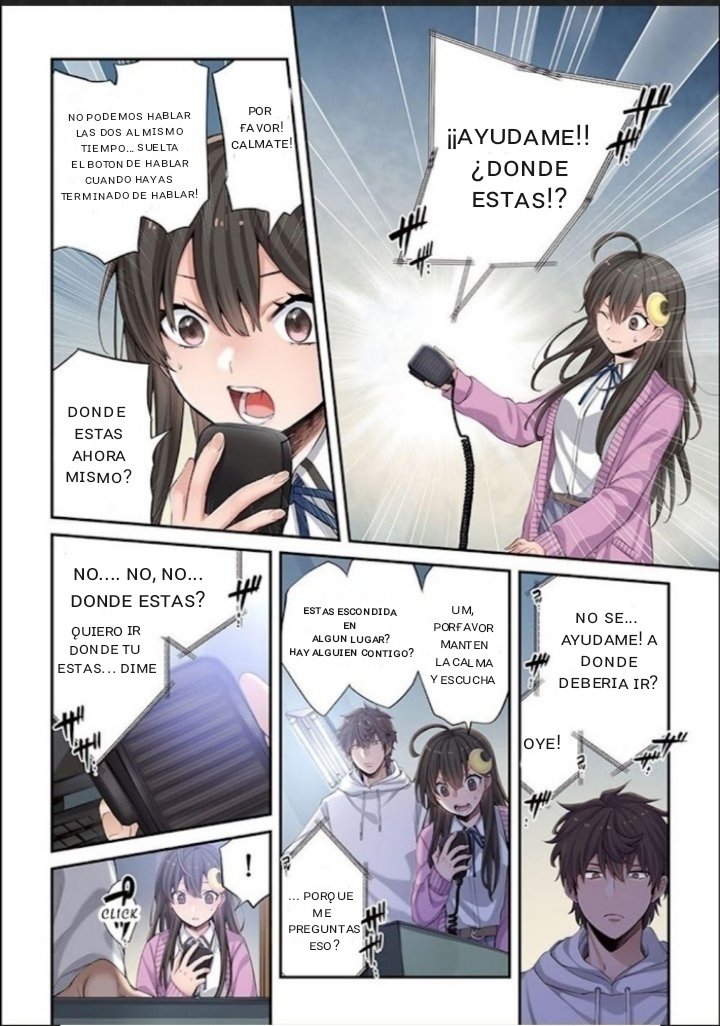En un mundo infestado por zombies, soy el único que no soy atacado por ellos español Capítulo 6 - Page 16