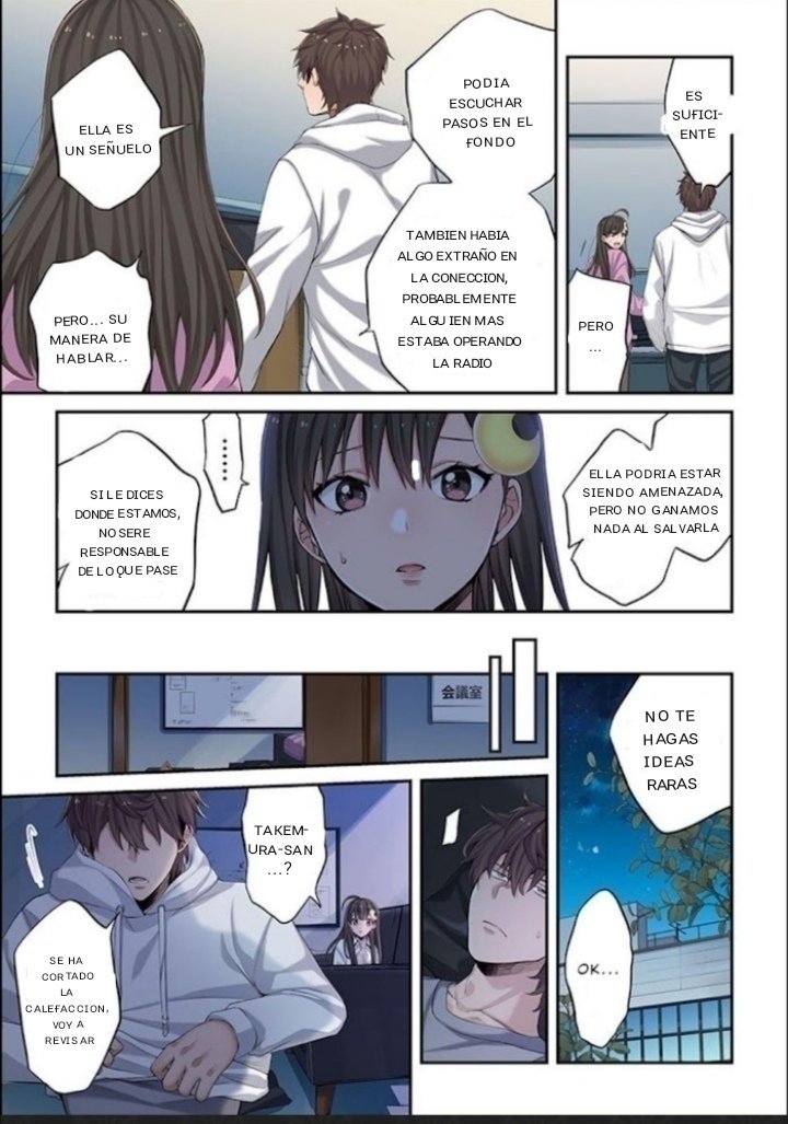 En un mundo infestado por zombies, soy el único que no soy atacado por ellos español Capítulo 6 - Page 17
