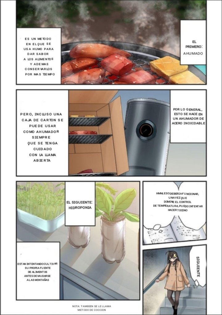 En un mundo infestado por zombies, soy el único que no soy atacado por ellos español Capítulo 6 - Page 4