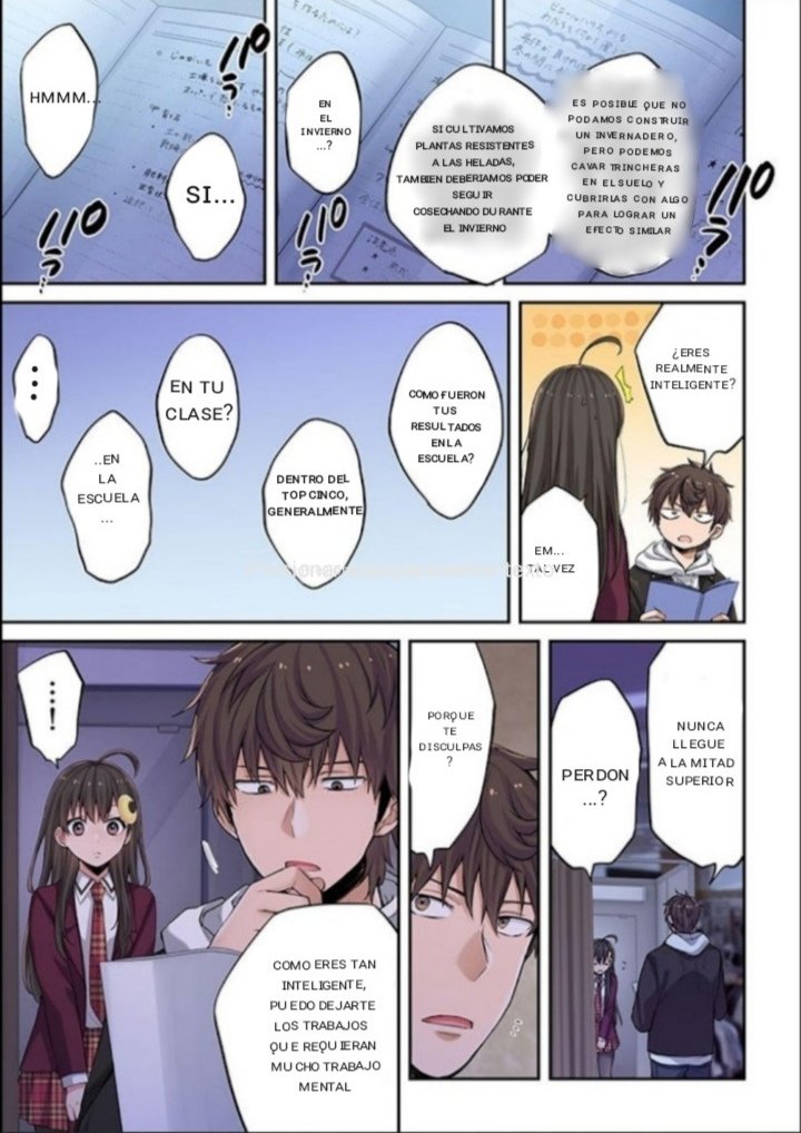 En un mundo infestado por zombies, soy el único que no soy atacado por ellos español Capítulo 6 - Page 8