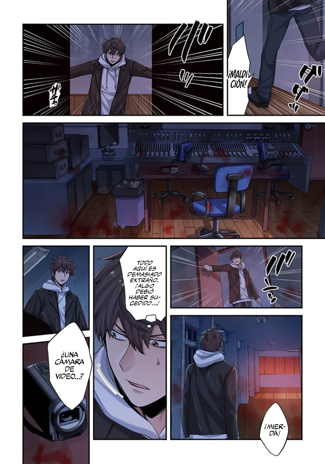 En un mundo infestado por zombies, soy el único que no soy atacado por ellos español Capítulo 7 - Page 10