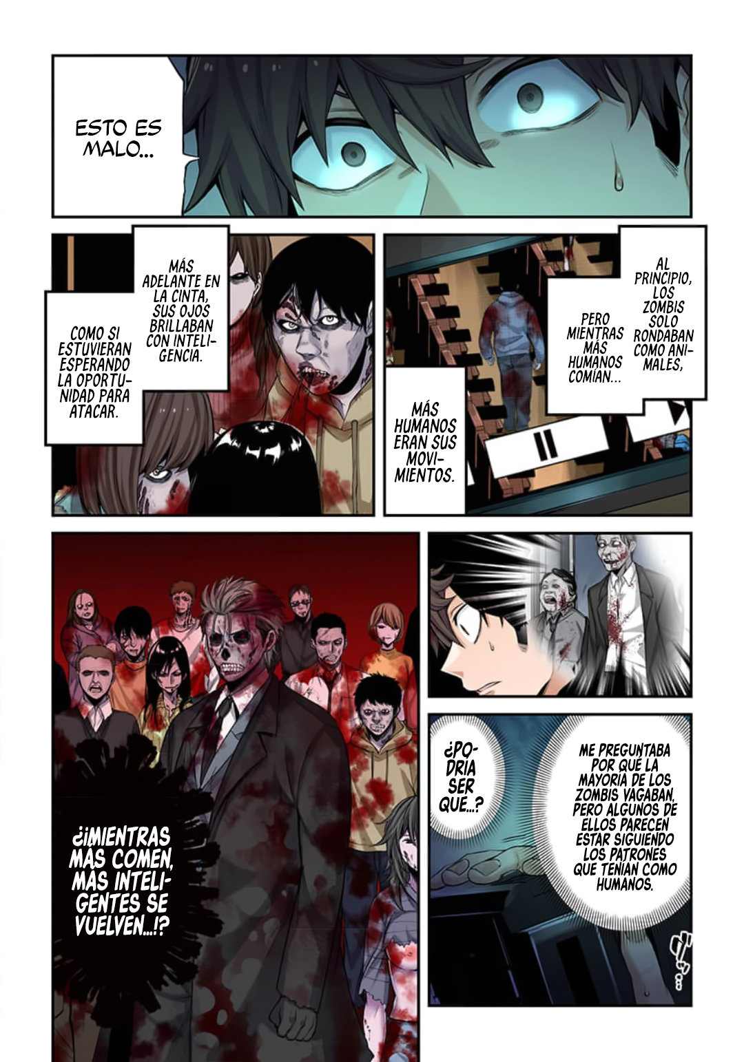 En un mundo infestado por zombies, soy el único que no soy atacado por ellos español Capítulo 7 - Page 13