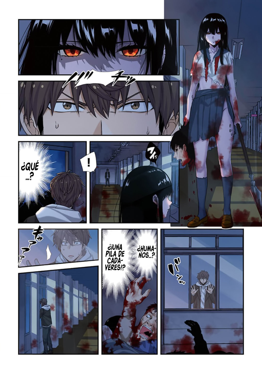 En un mundo infestado por zombies, soy el único que no soy atacado por ellos español Capítulo 7 - Page 15