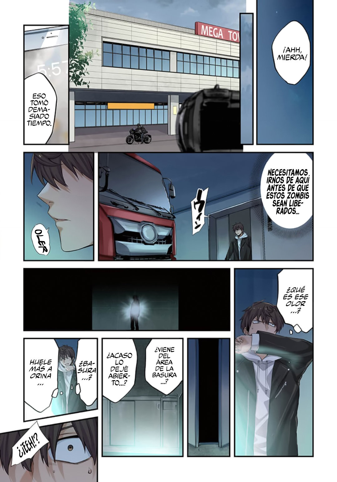 En un mundo infestado por zombies, soy el único que no soy atacado por ellos español Capítulo 7 - Page 16