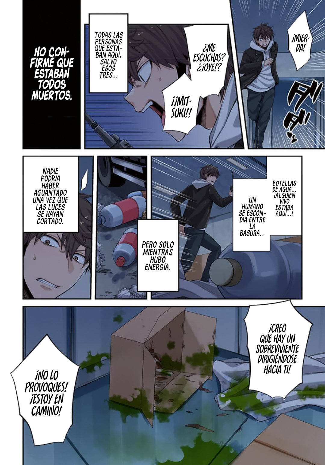 En un mundo infestado por zombies, soy el único que no soy atacado por ellos español Capítulo 7 - Page 17