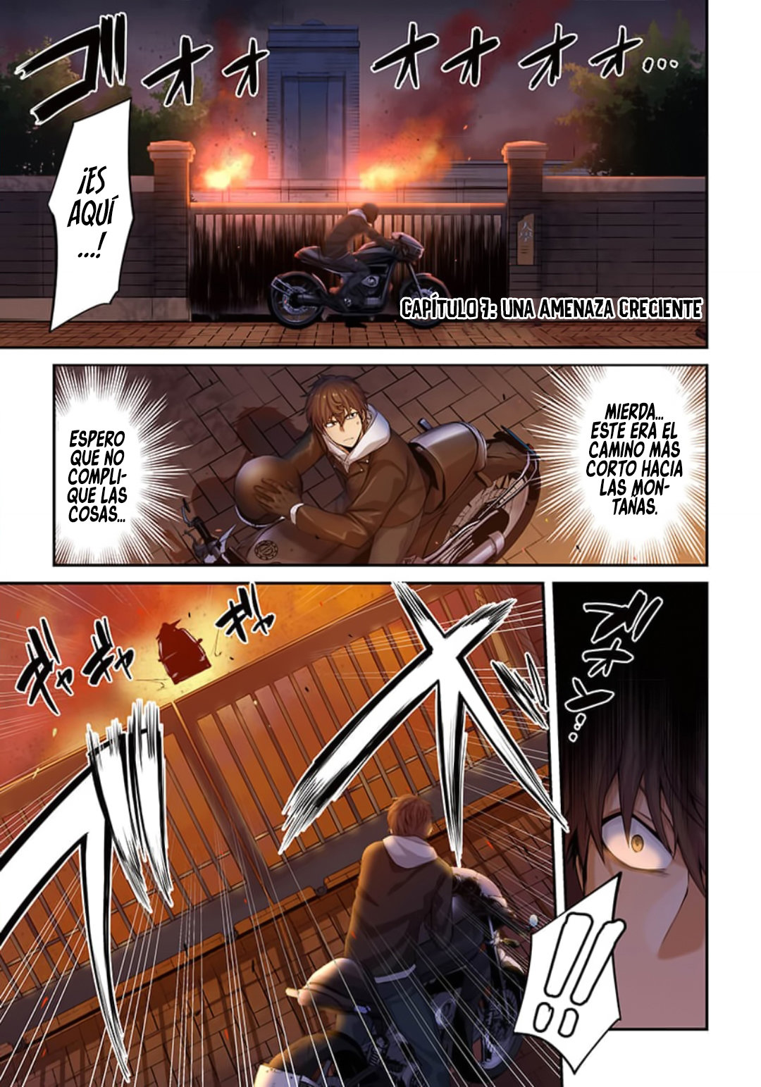 En un mundo infestado por zombies, soy el único que no soy atacado por ellos español Capítulo 7 - Page 2