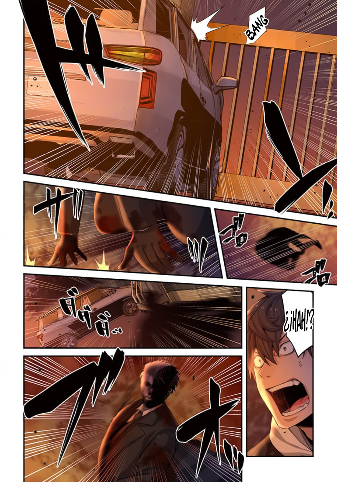 En un mundo infestado por zombies, soy el único que no soy atacado por ellos español Capítulo 7 - Page 3
