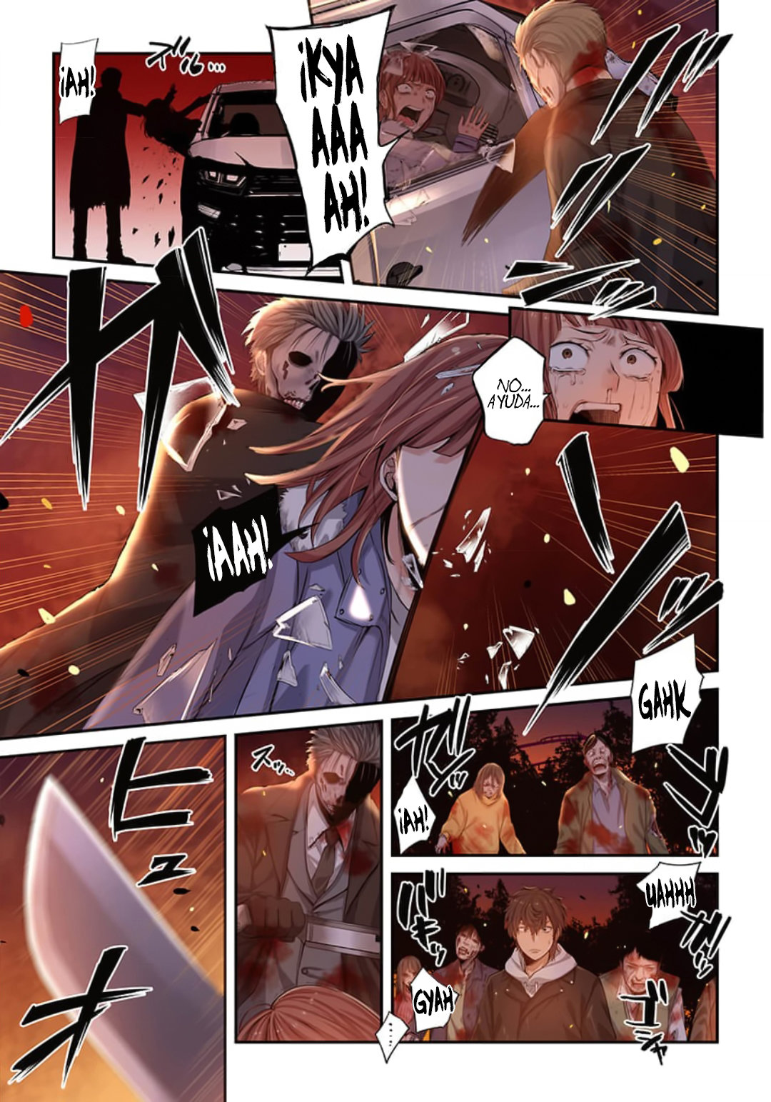 En un mundo infestado por zombies, soy el único que no soy atacado por ellos español Capítulo 7 - Page 4