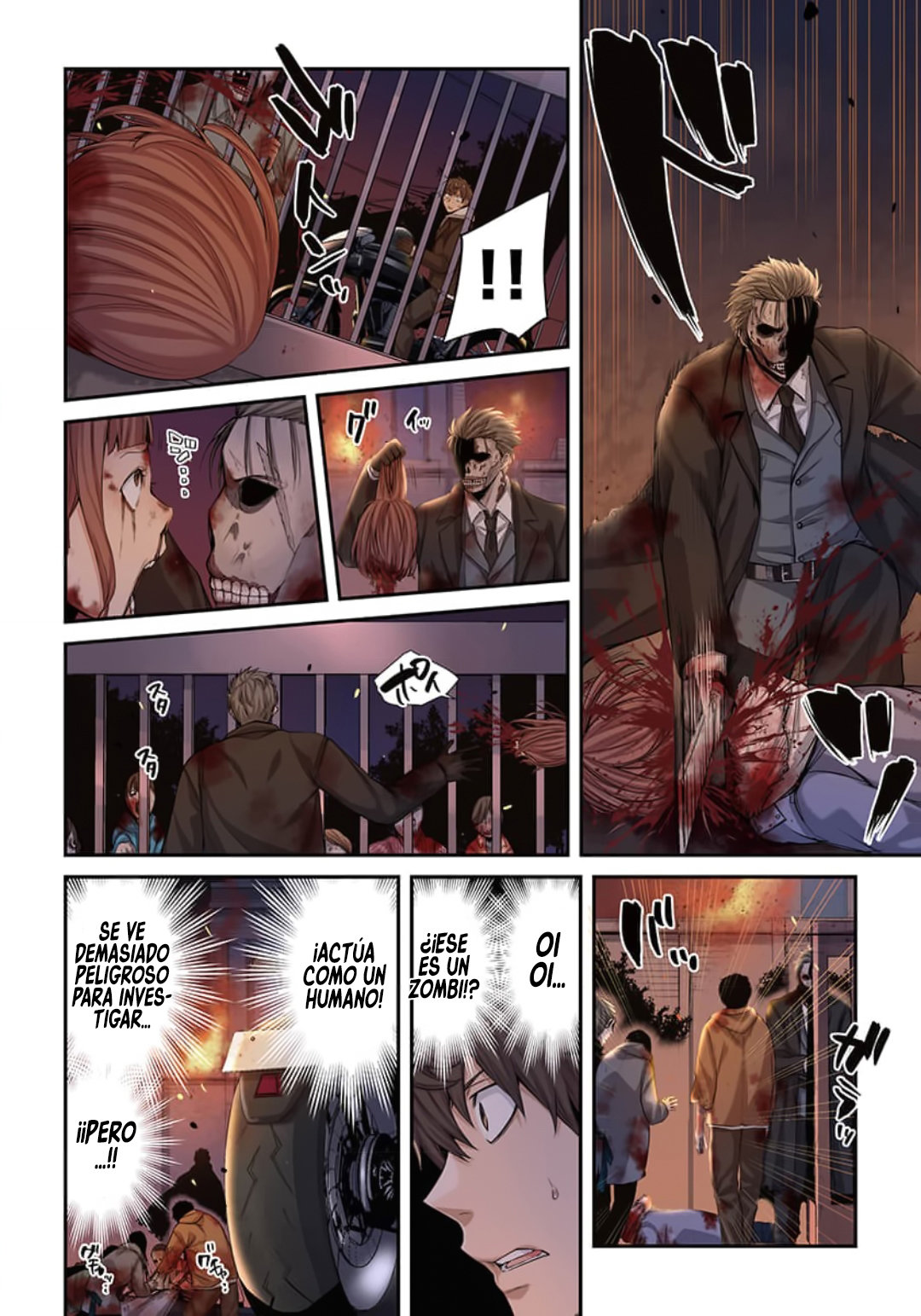 En un mundo infestado por zombies, soy el único que no soy atacado por ellos español Capítulo 7 - Page 5