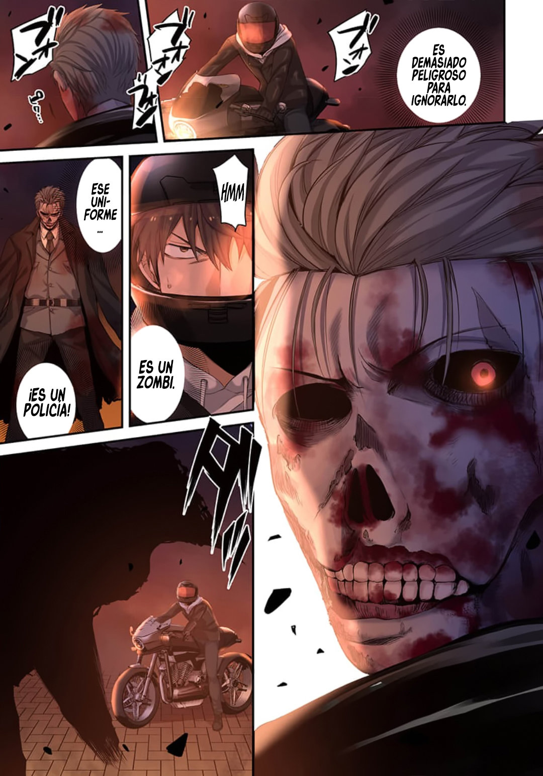 En un mundo infestado por zombies, soy el único que no soy atacado por ellos español Capítulo 7 - Page 6