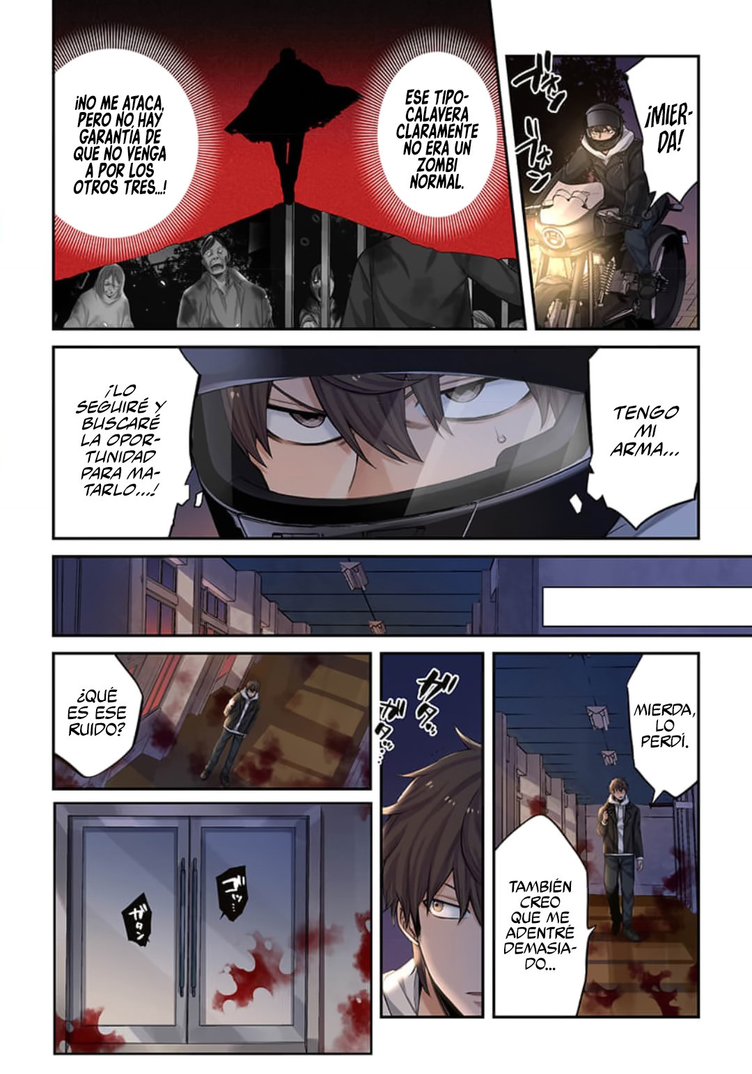 En un mundo infestado por zombies, soy el único que no soy atacado por ellos español Capítulo 7 - Page 7