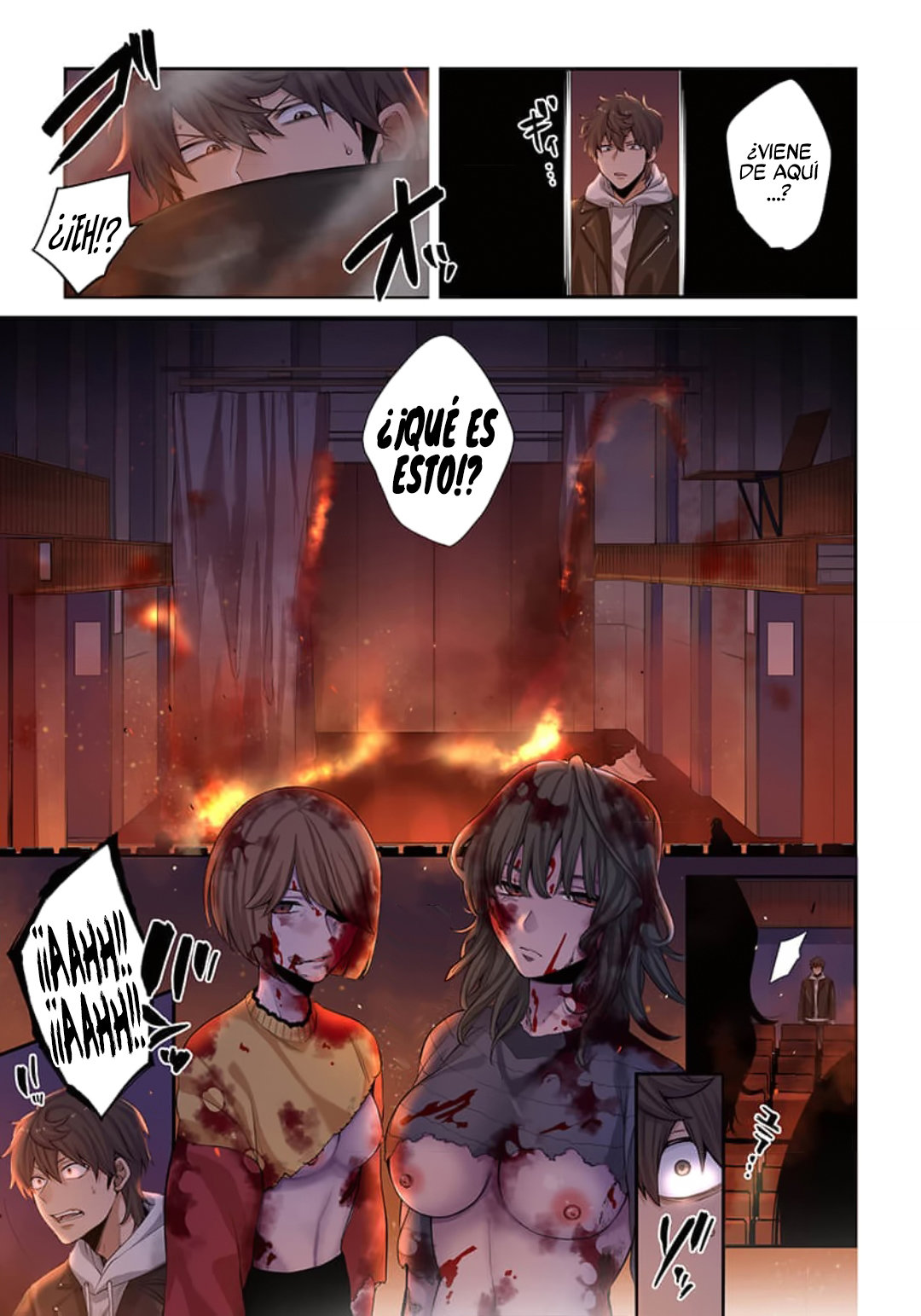 En un mundo infestado por zombies, soy el único que no soy atacado por ellos español Capítulo 7 - Page 8