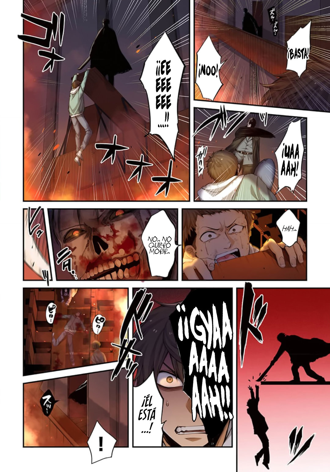 En un mundo infestado por zombies, soy el único que no soy atacado por ellos español Capítulo 7 - Page 9