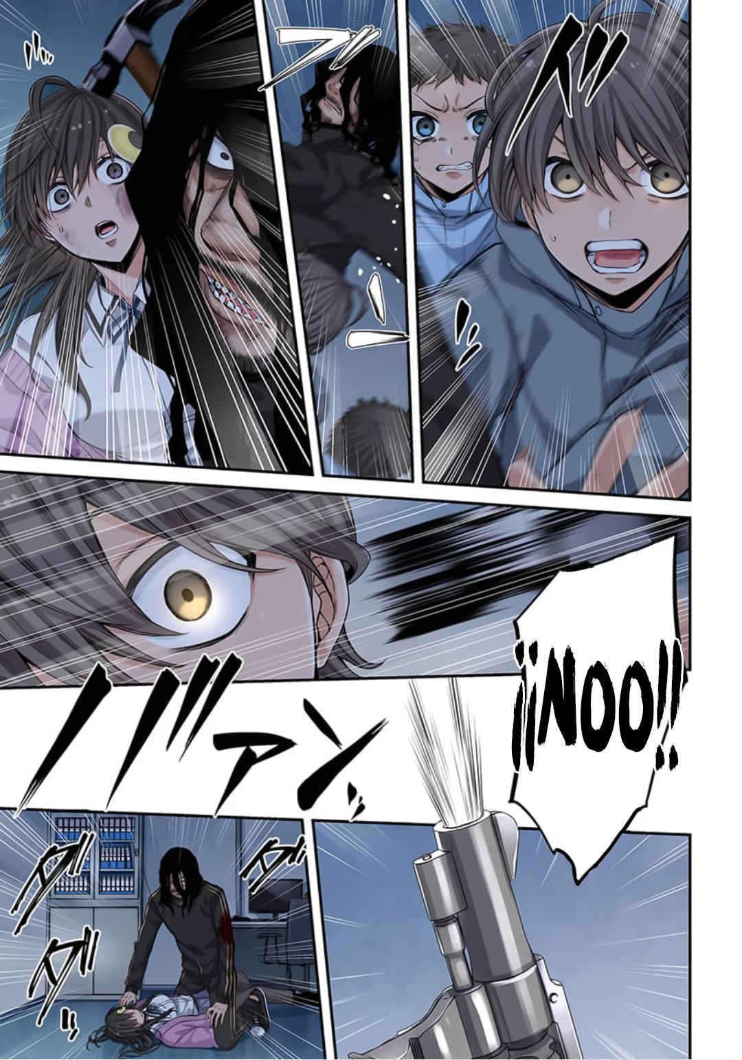En un mundo infestado por zombies, soy el único que no soy atacado por ellos español Capítulo 8 - Page 10