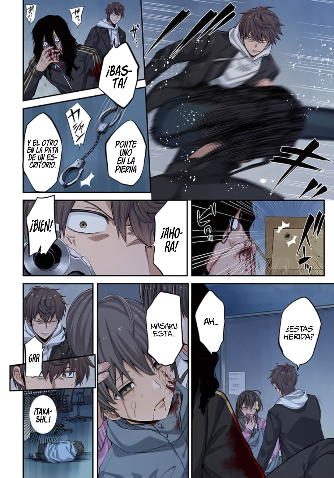 En un mundo infestado por zombies, soy el único que no soy atacado por ellos español Capítulo 8 - Page 11