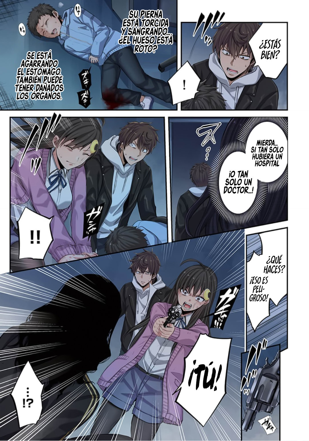 En un mundo infestado por zombies, soy el único que no soy atacado por ellos español Capítulo 8 - Page 12