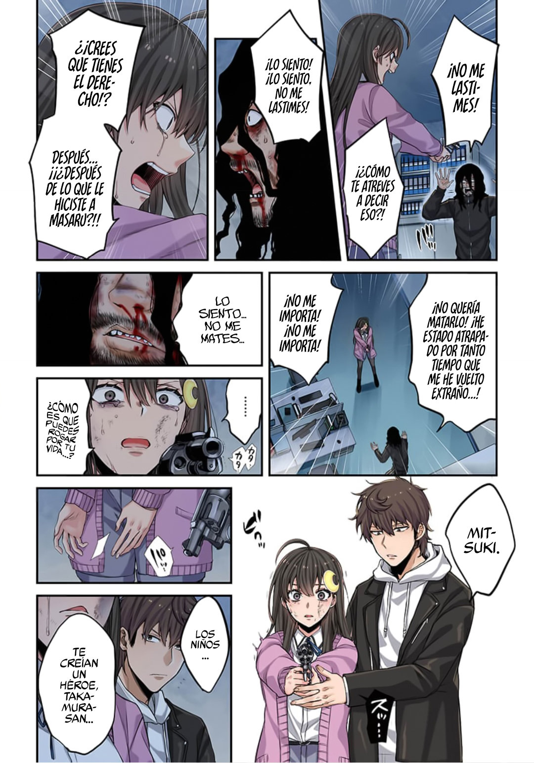 En un mundo infestado por zombies, soy el único que no soy atacado por ellos español Capítulo 8 - Page 13