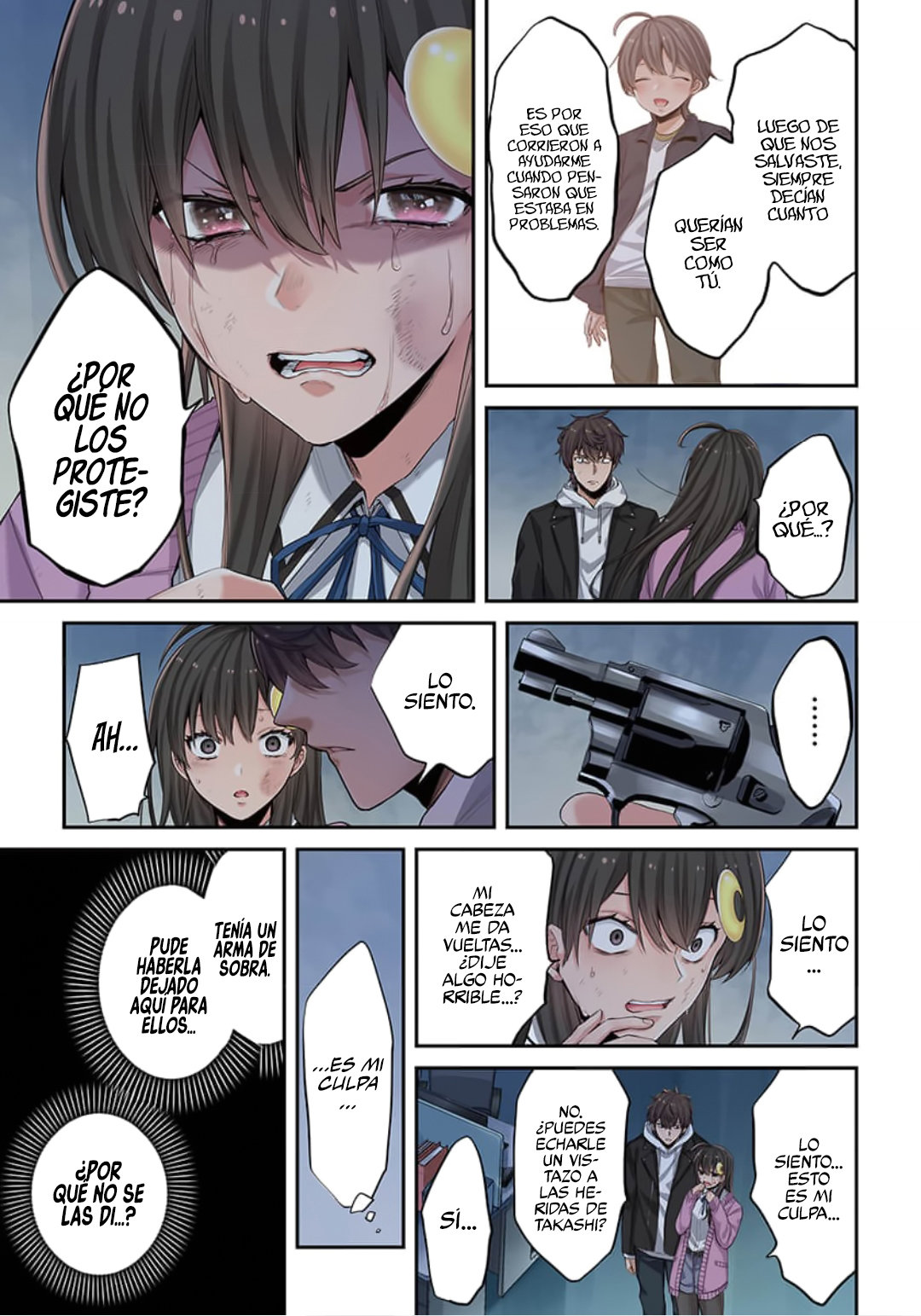 En un mundo infestado por zombies, soy el único que no soy atacado por ellos español Capítulo 8 - Page 14
