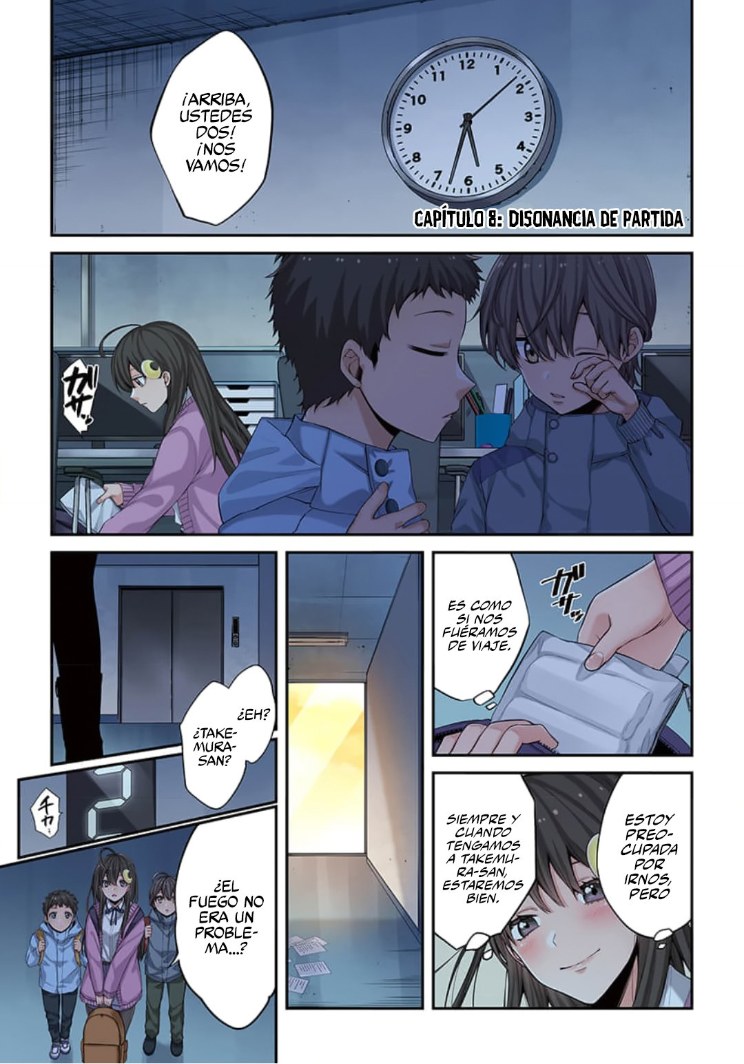 En un mundo infestado por zombies, soy el único que no soy atacado por ellos español Capítulo 8 - Page 2