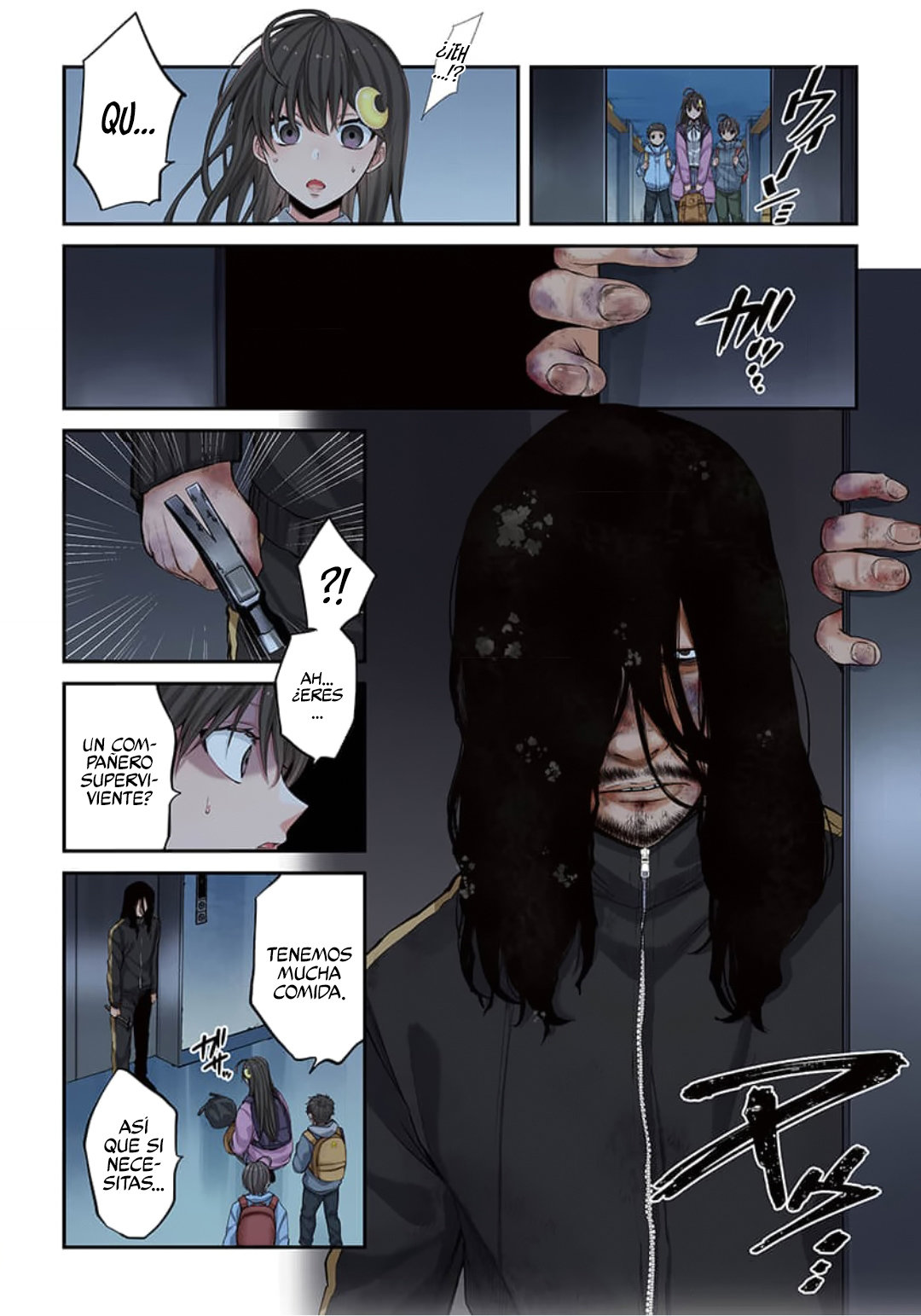 En un mundo infestado por zombies, soy el único que no soy atacado por ellos español Capítulo 8 - Page 3