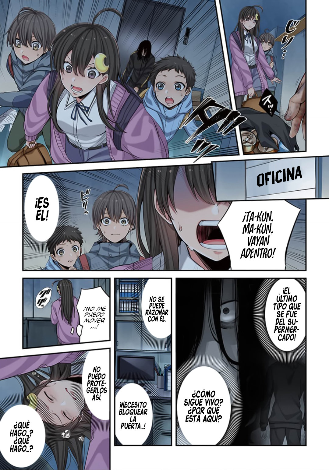En un mundo infestado por zombies, soy el único que no soy atacado por ellos español Capítulo 8 - Page 4