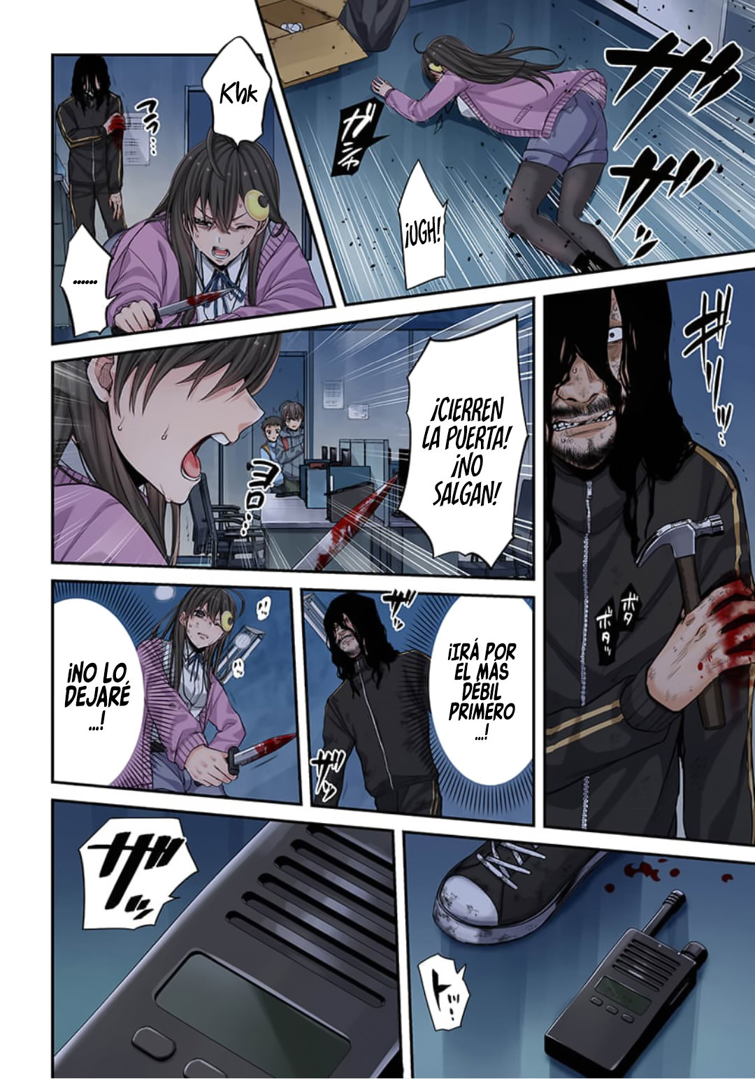 En un mundo infestado por zombies, soy el único que no soy atacado por ellos español Capítulo 8 - Page 7