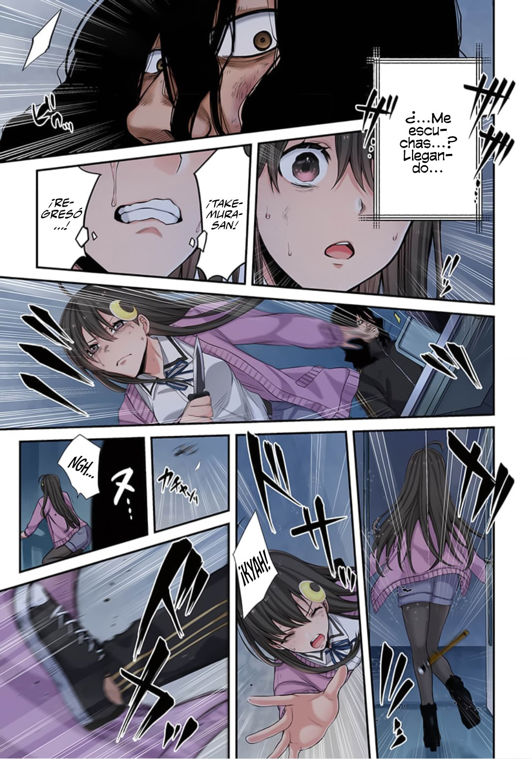 En un mundo infestado por zombies, soy el único que no soy atacado por ellos español Capítulo 8 - Page 8