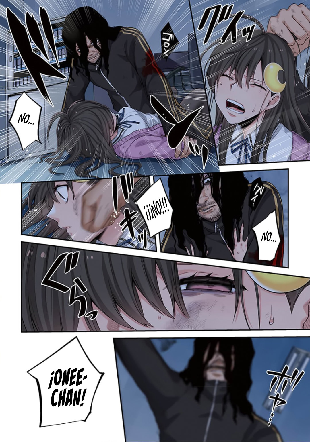 En un mundo infestado por zombies, soy el único que no soy atacado por ellos español Capítulo 8 - Page 9