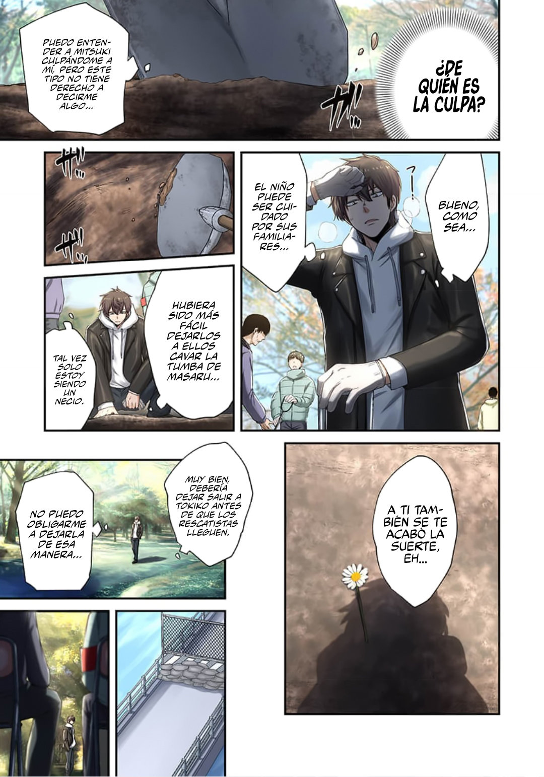 En un mundo infestado por zombies, soy el único que no soy atacado por ellos español Capítulo 9 - Page 14