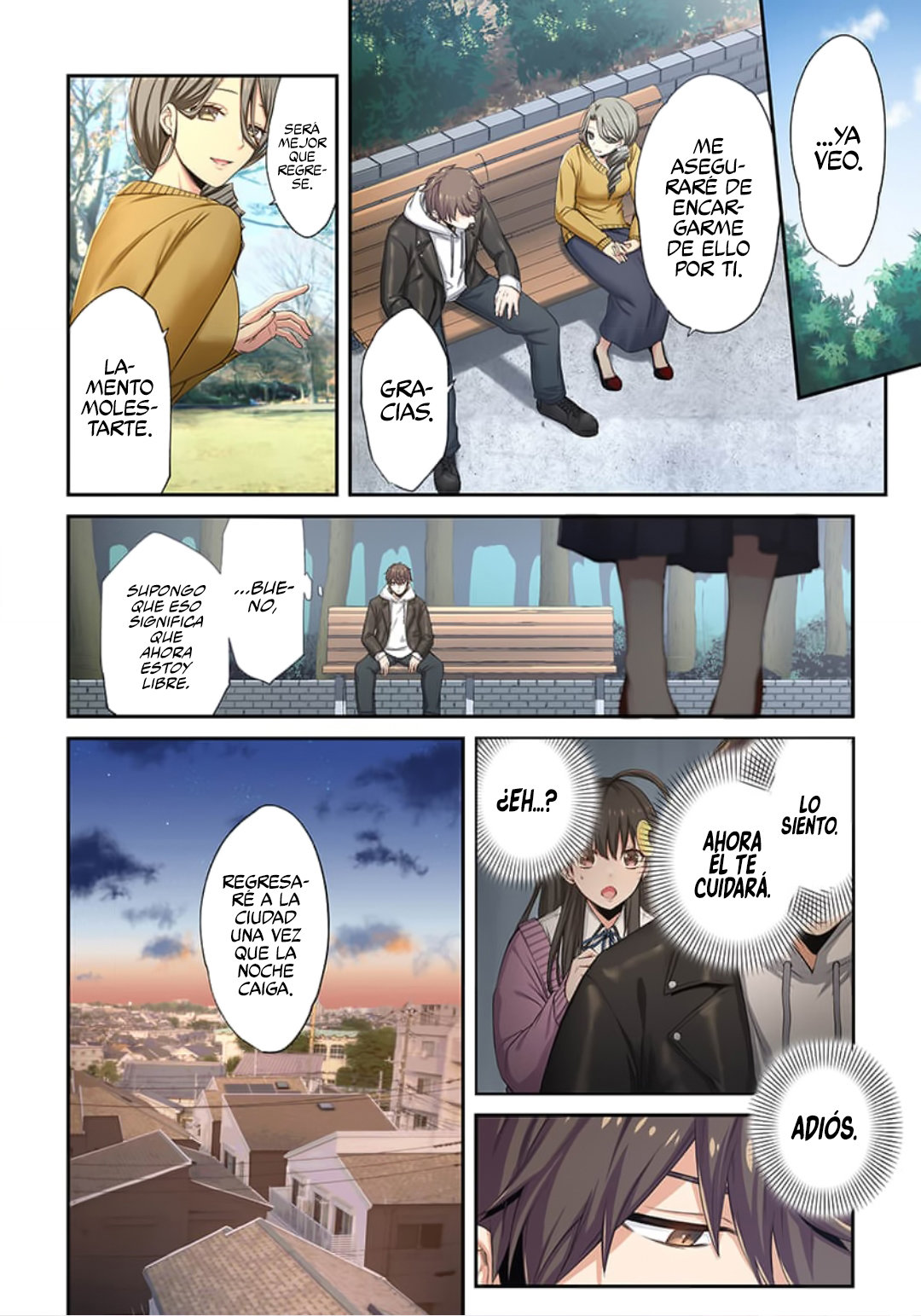 En un mundo infestado por zombies, soy el único que no soy atacado por ellos español Capítulo 9 - Page 17