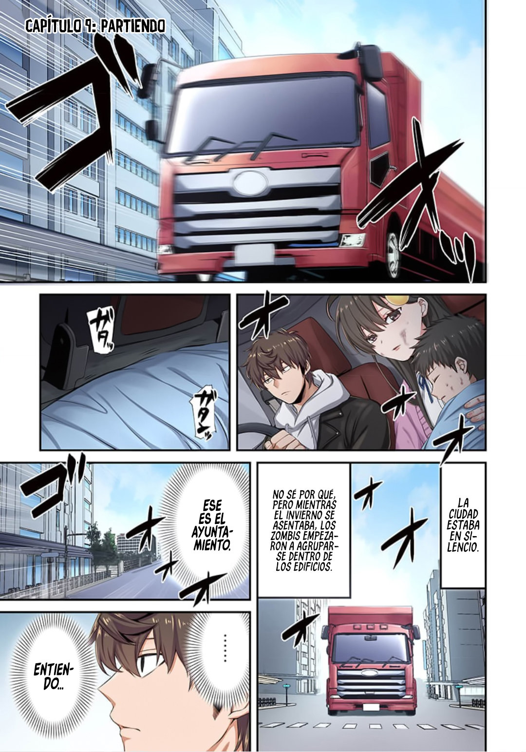 En un mundo infestado por zombies, soy el único que no soy atacado por ellos español Capítulo 9 - Page 2
