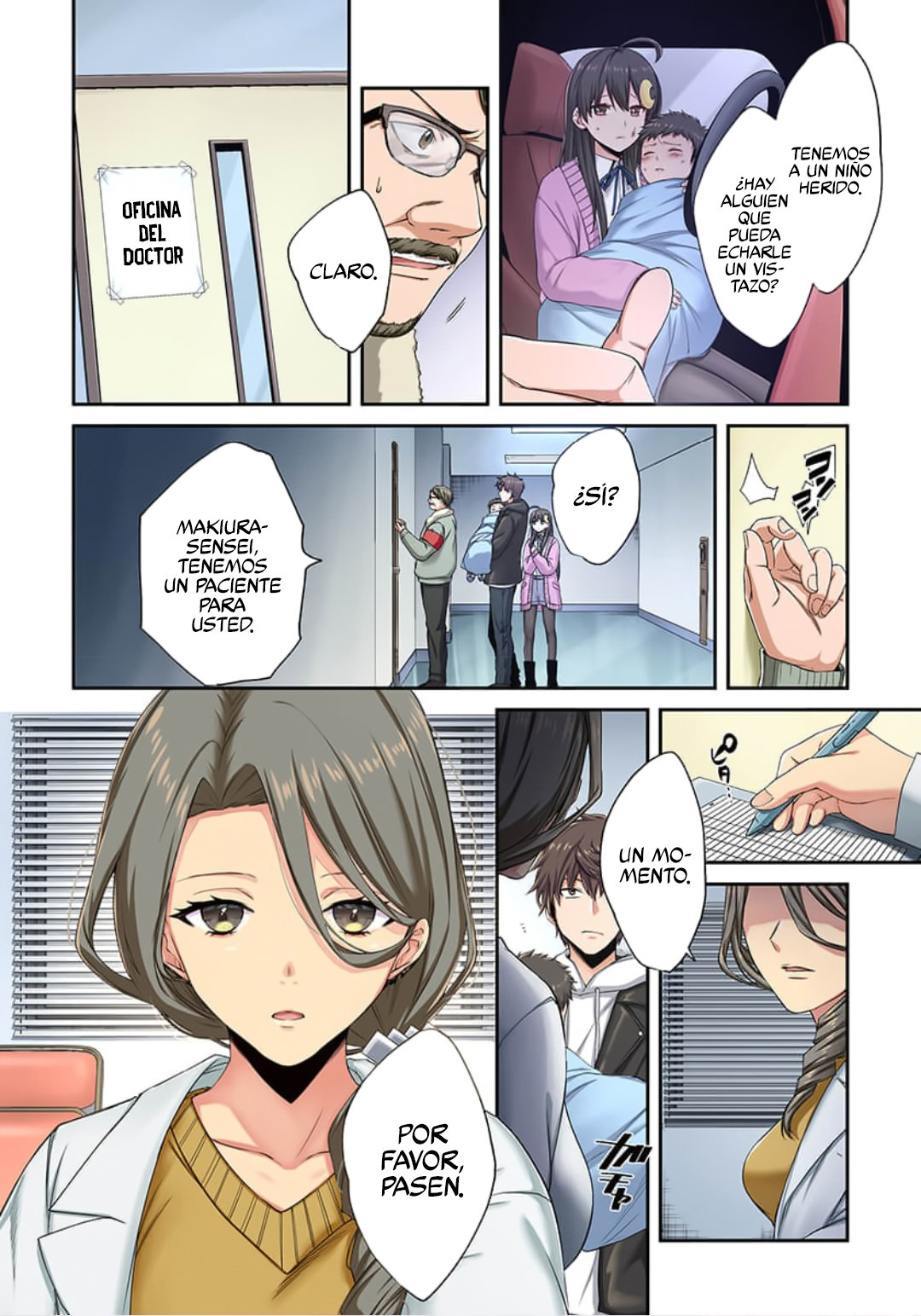 En un mundo infestado por zombies, soy el único que no soy atacado por ellos español Capítulo 9 - Page 5