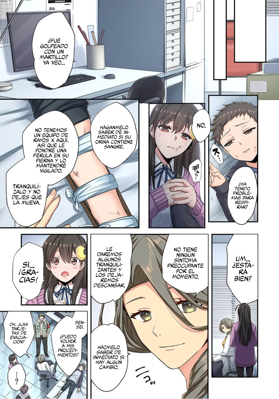 En un mundo infestado por zombies, soy el único que no soy atacado por ellos español Capítulo 9 - Page 6