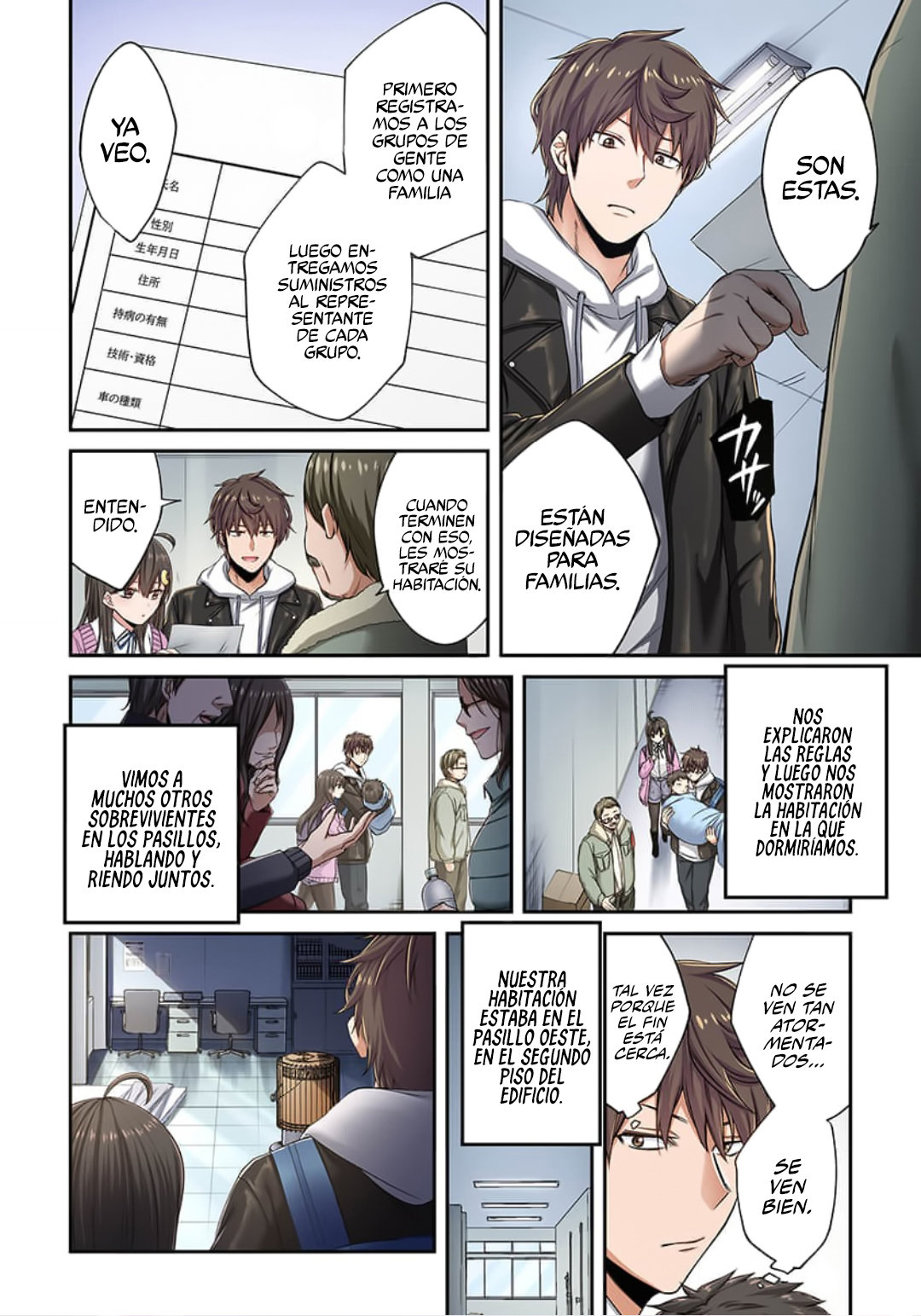 En un mundo infestado por zombies, soy el único que no soy atacado por ellos español Capítulo 9 - Page 7