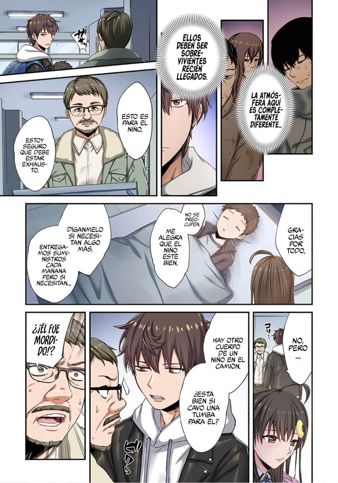 En un mundo infestado por zombies, soy el único que no soy atacado por ellos español Capítulo 9 - Page 8