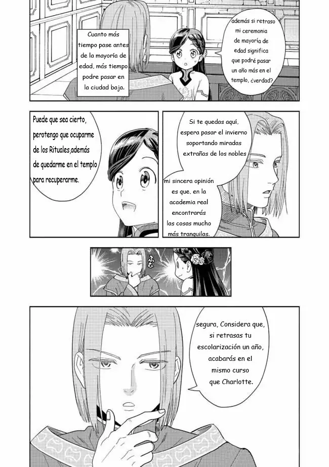 Honzuki no Gekokujou: Part 4 Capítulo 1 - Page 27
