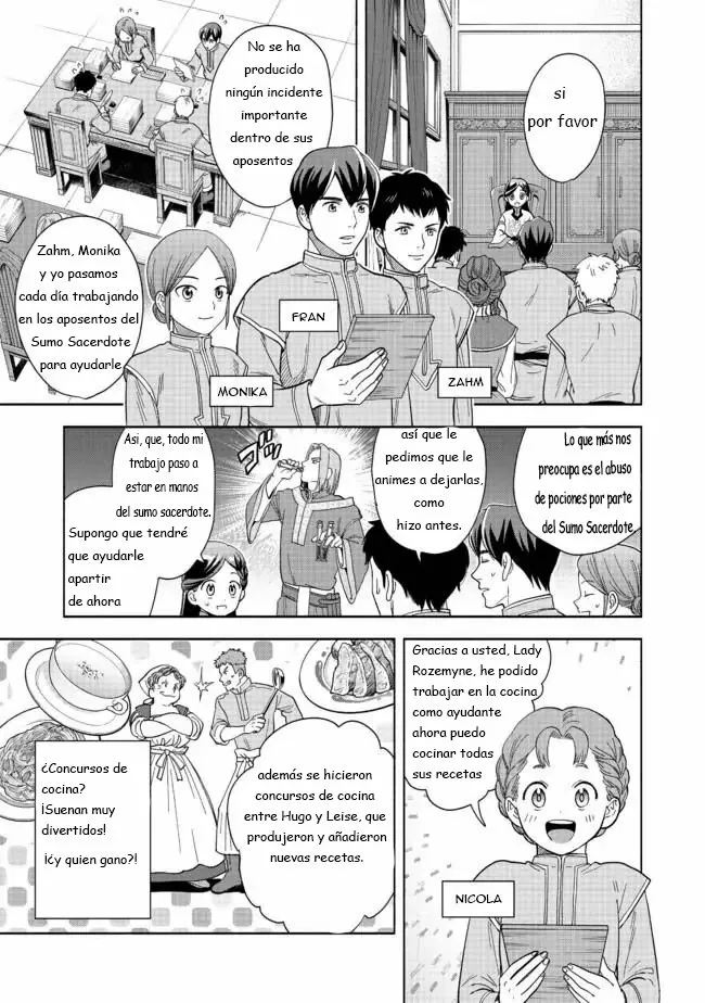 Honzuki no Gekokujou: Part 4 Capítulo 1 - Page 30