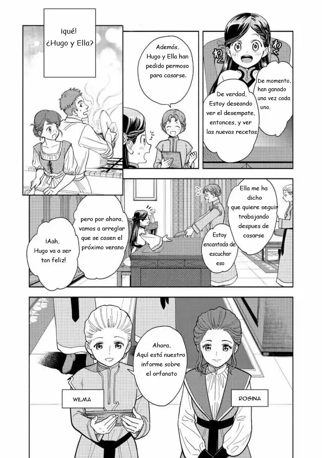 Honzuki no Gekokujou: Part 4 Capítulo 1 - Page 31