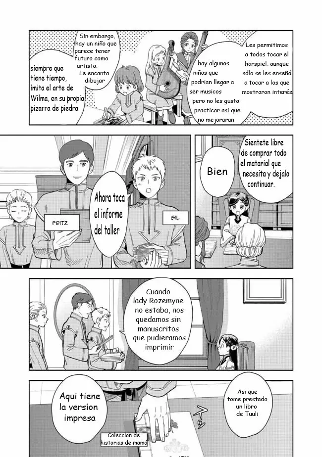 Honzuki no Gekokujou: Part 4 Capítulo 1 - Page 34