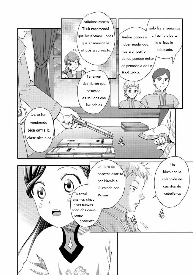 Honzuki no Gekokujou: Part 4 Capítulo 1 - Page 35