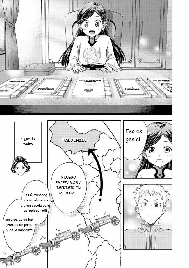 Honzuki no Gekokujou: Part 4 Capítulo 1 - Page 36