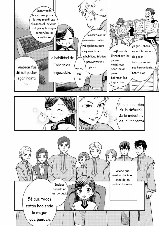 Honzuki no Gekokujou: Part 4 Capítulo 1 - Page 37