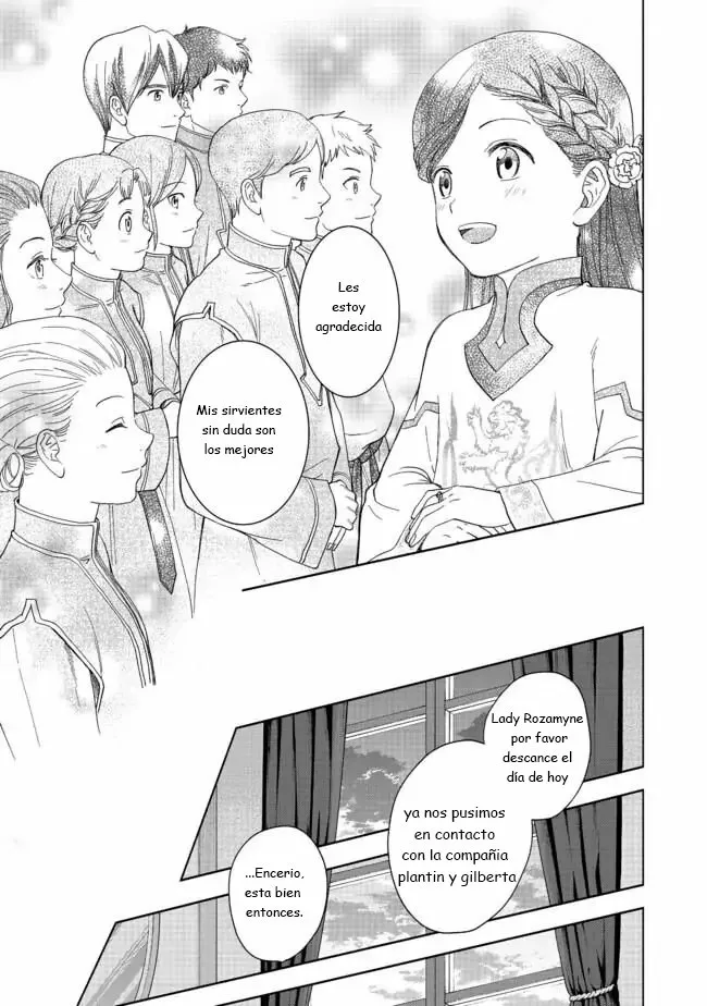 Honzuki no Gekokujou: Part 4 Capítulo 1 - Page 38